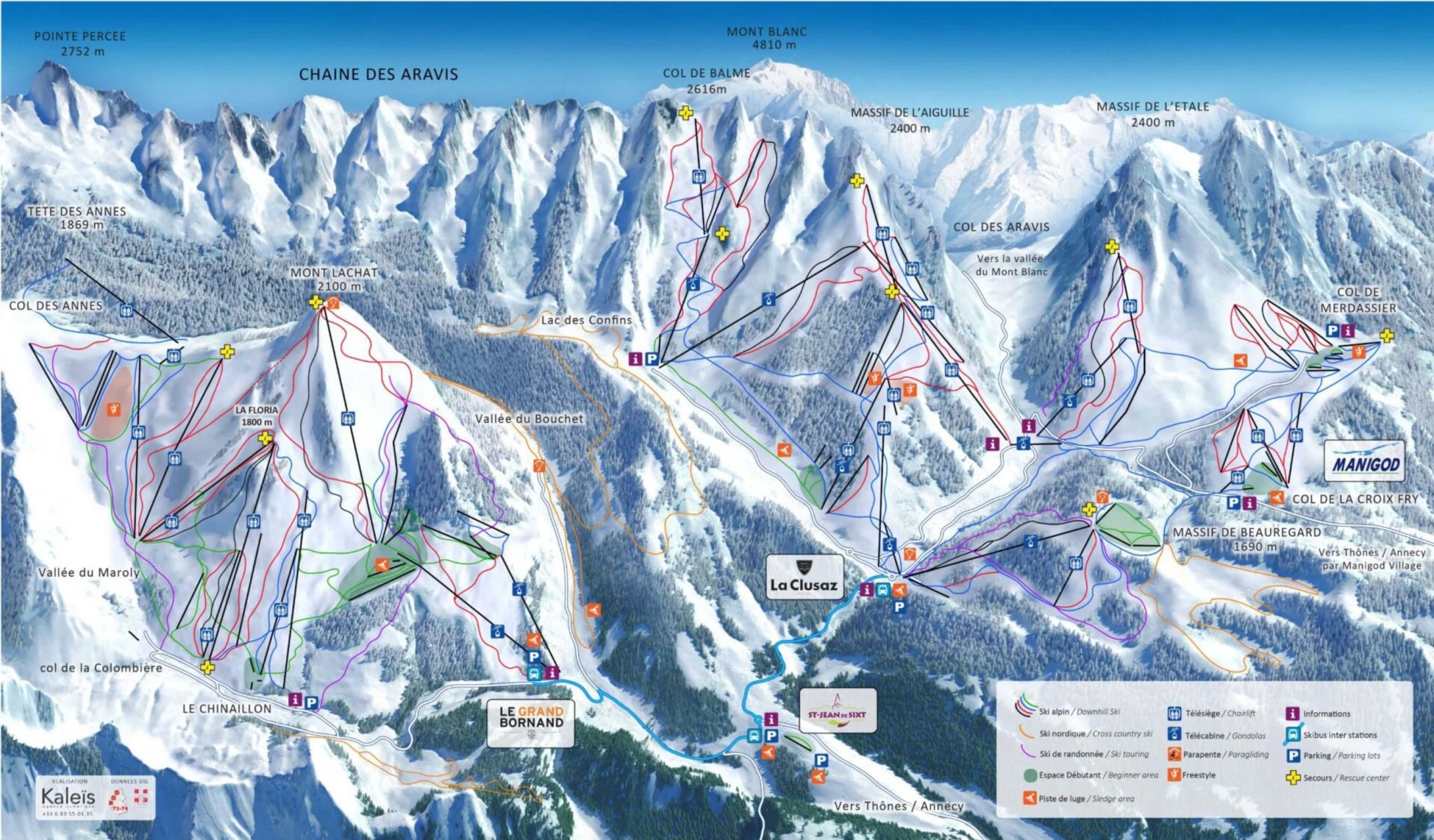 Explorer Les Aravis : Une Montagne de Possibilités