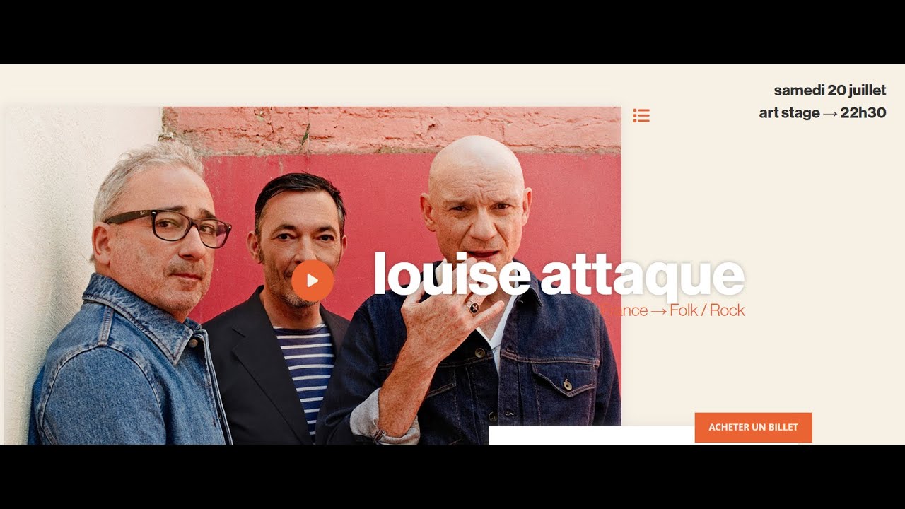 Louise Attaque : Un Voyage Musical Inoubliable