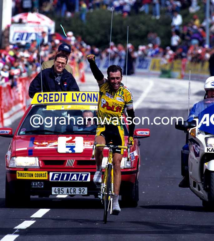 Luc Leblanc : La légende du cyclisme français