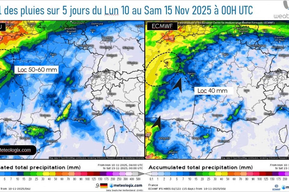 La Météo Impactée par la Tempête Claudia