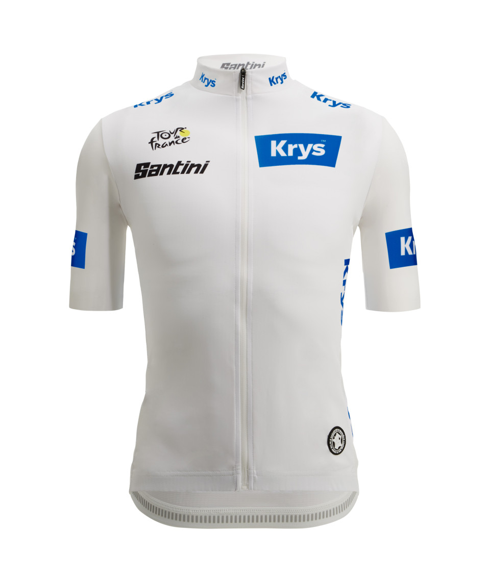 Le Maillot Blanc au Tour de France : Une Distinction Prisée