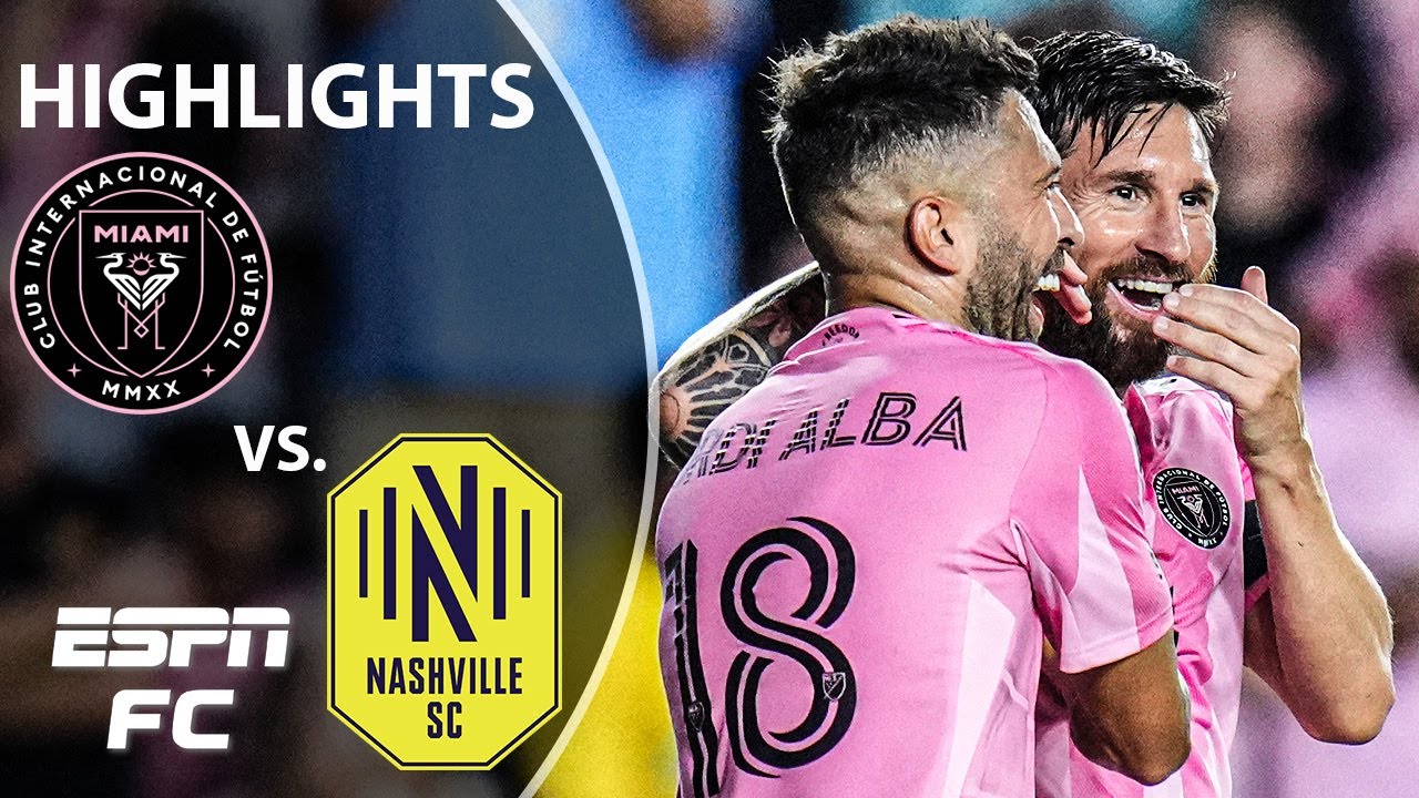 Nashville SC affronte Inter Miami : enjeux et attentes