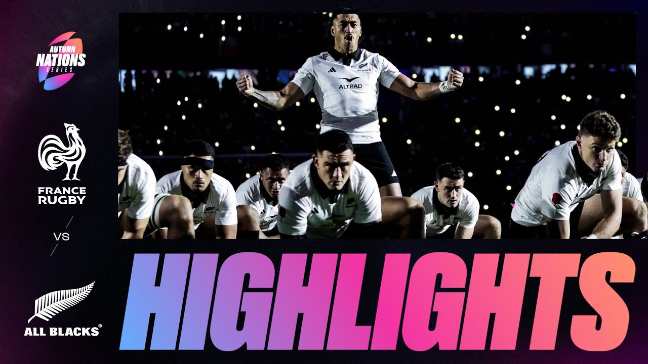Nouvelle-Zélande contre France : Match de rugby emblématique