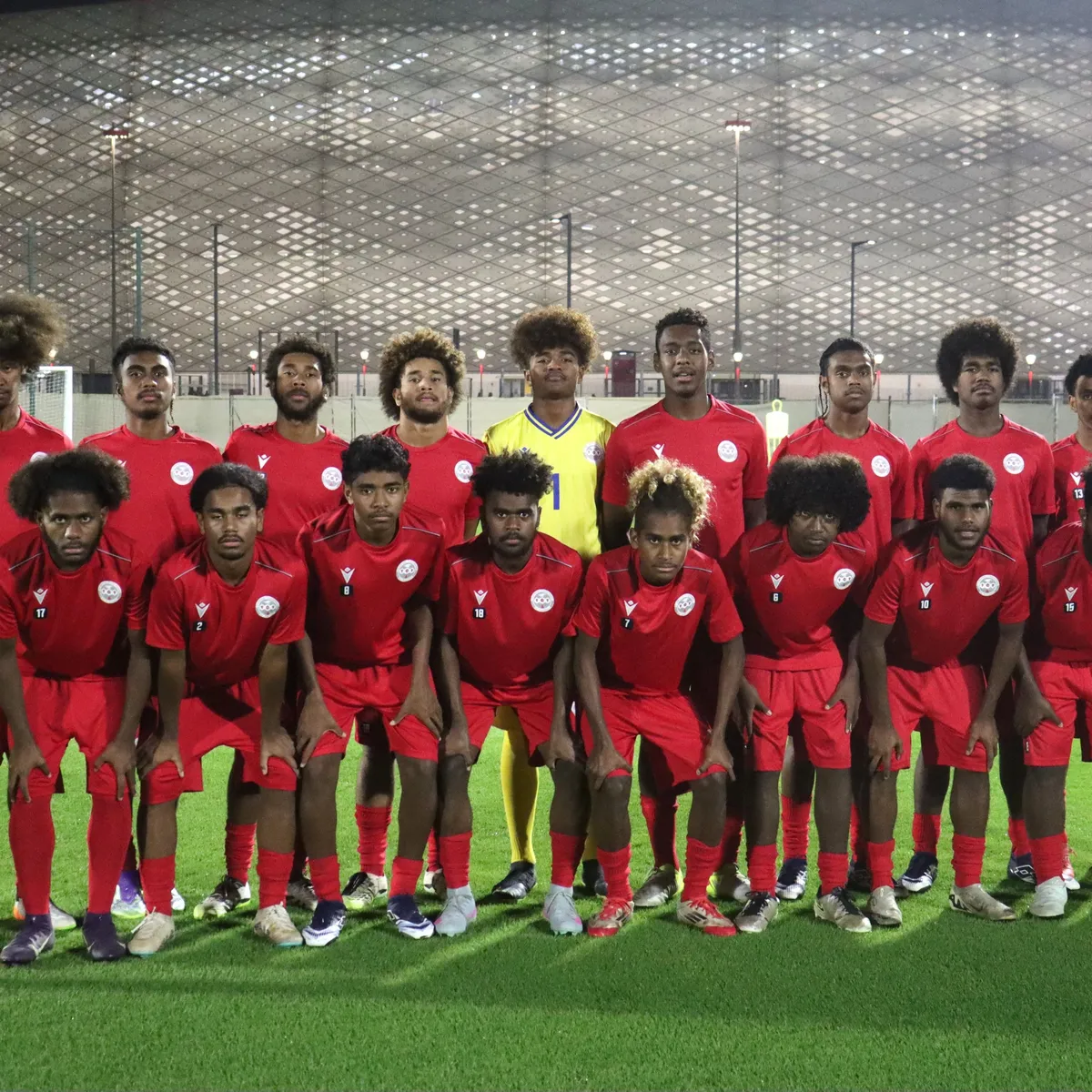 Une rencontre prometteuse: Nouvelle-Calédonie U-17 contre Portugal U-17