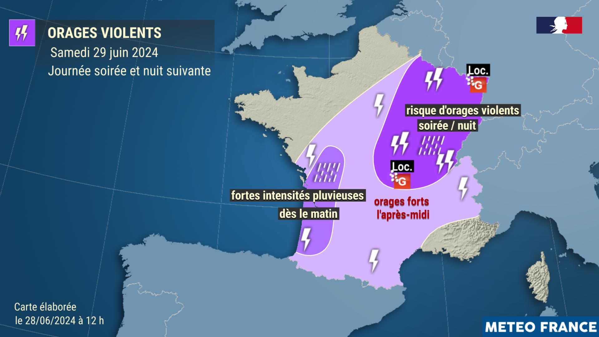 Orages Météo : Prévisions et Impacts en France
