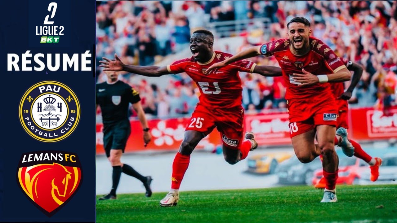 Pau FC affronte Le Mans : enjeux et attentes du match