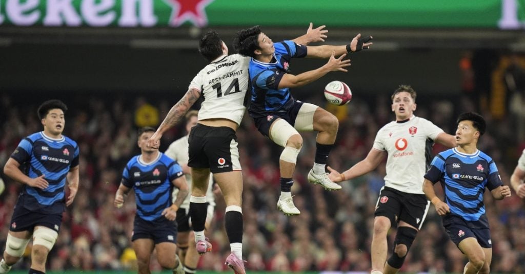 Analyse du Match : Pays de Galles – Japon