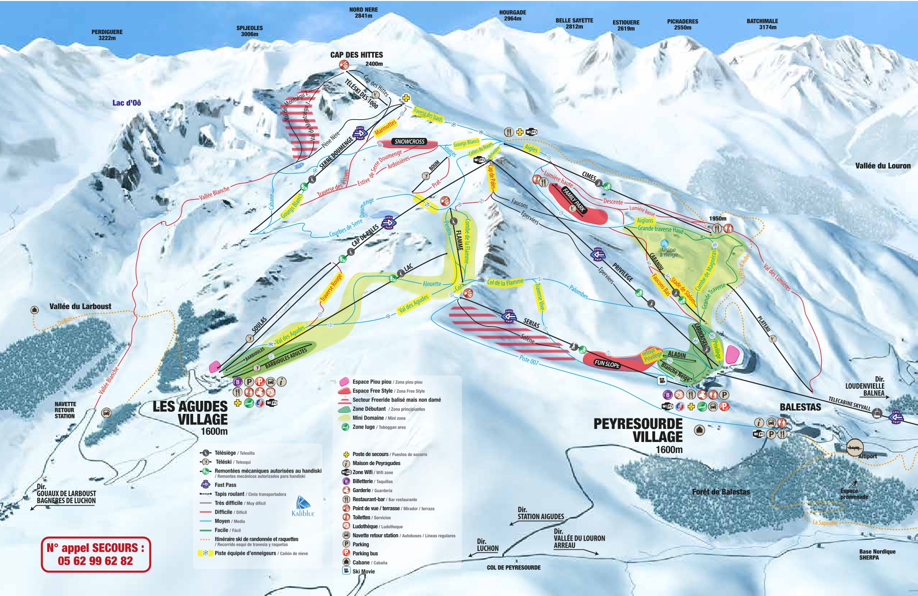 Peyragudes : Un Paradis pour les Amateurs de Ski