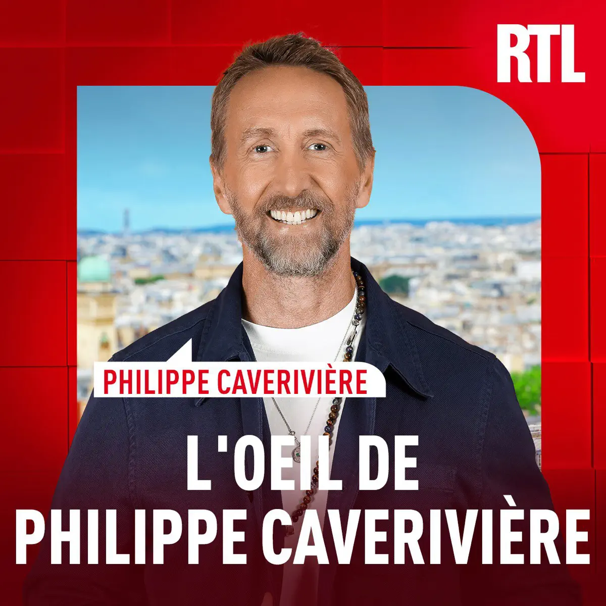 Philippe Caverivière : L'humoriste incontournable de RTL