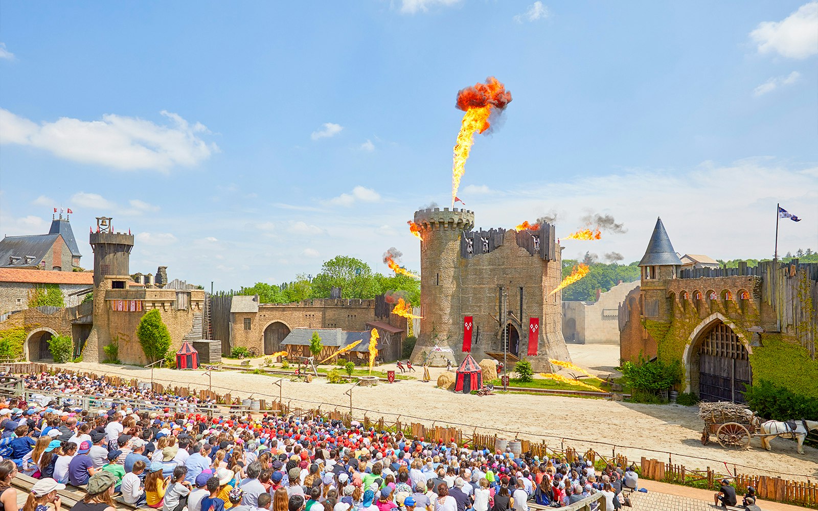 Le Puy du Fou : Un Voyage à Travers l’Histoire