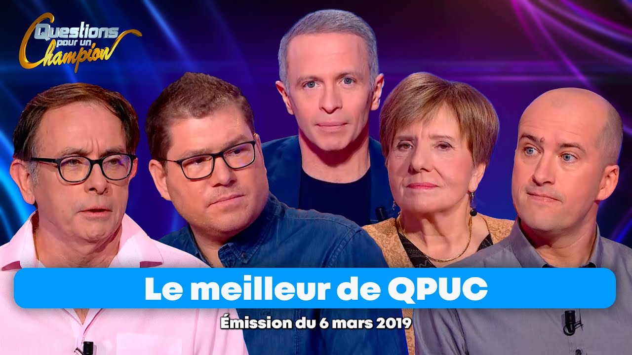 Questions pour un champion : Le jeu emblématique de la culture française