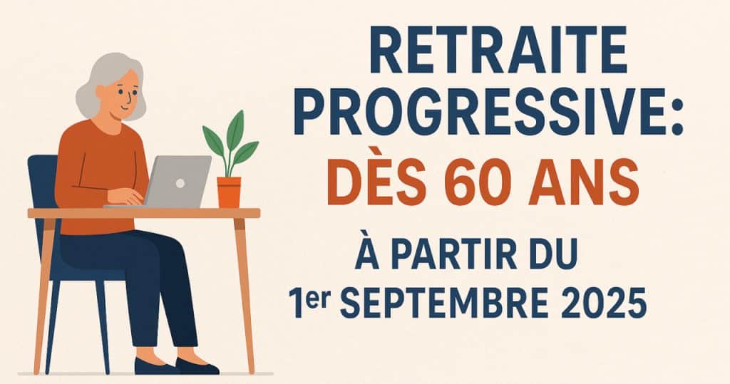 Comprendre la retraite progressive à 60 ans en France