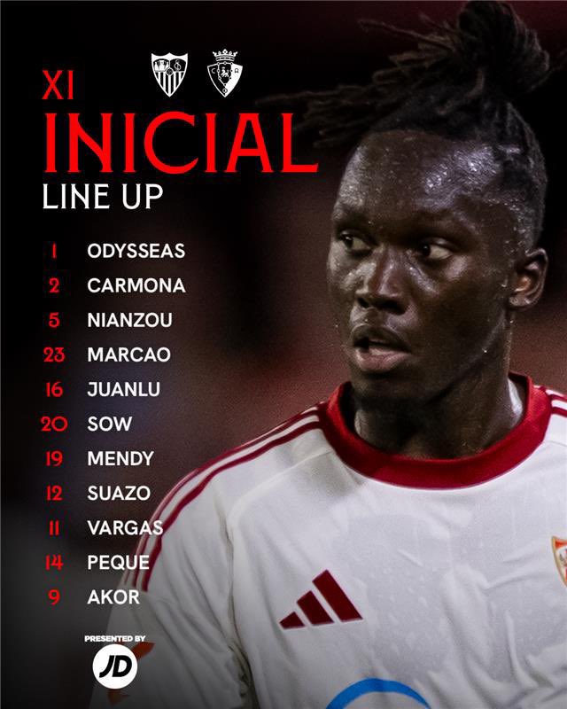 Séville et Osasuna: Un Match Accrocheur en La Liga