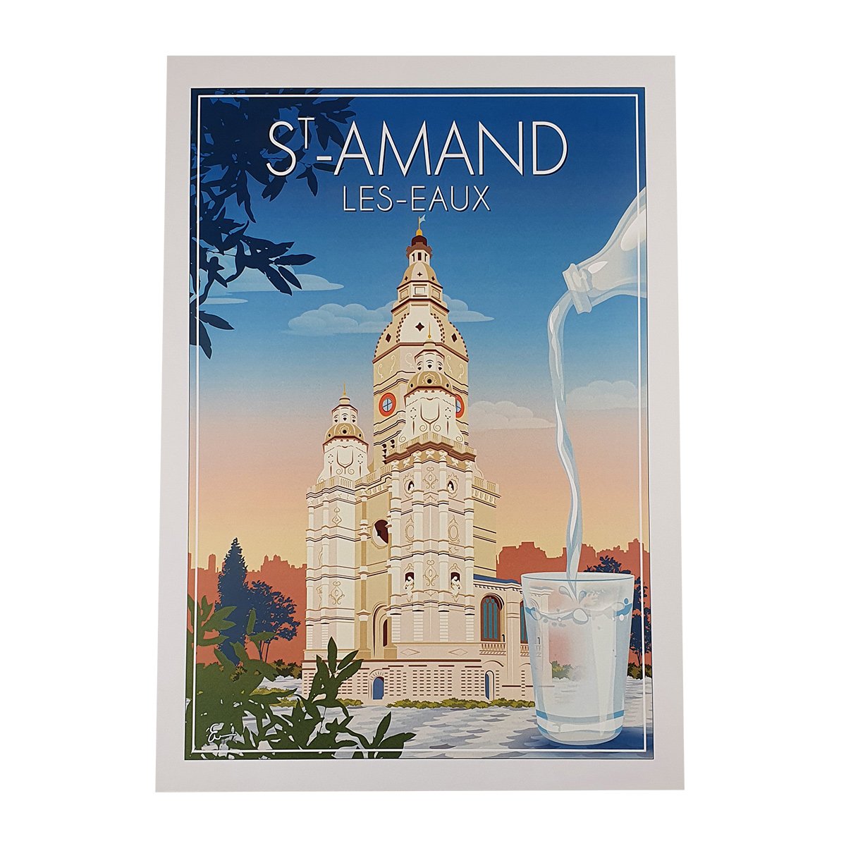 L'évolution de Saint-Amand-les-Eaux au fil des ans