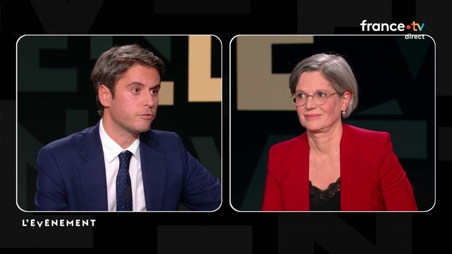 Réforme des Retraites : Sandrine Rousseau et Gabriel Attal en Débat