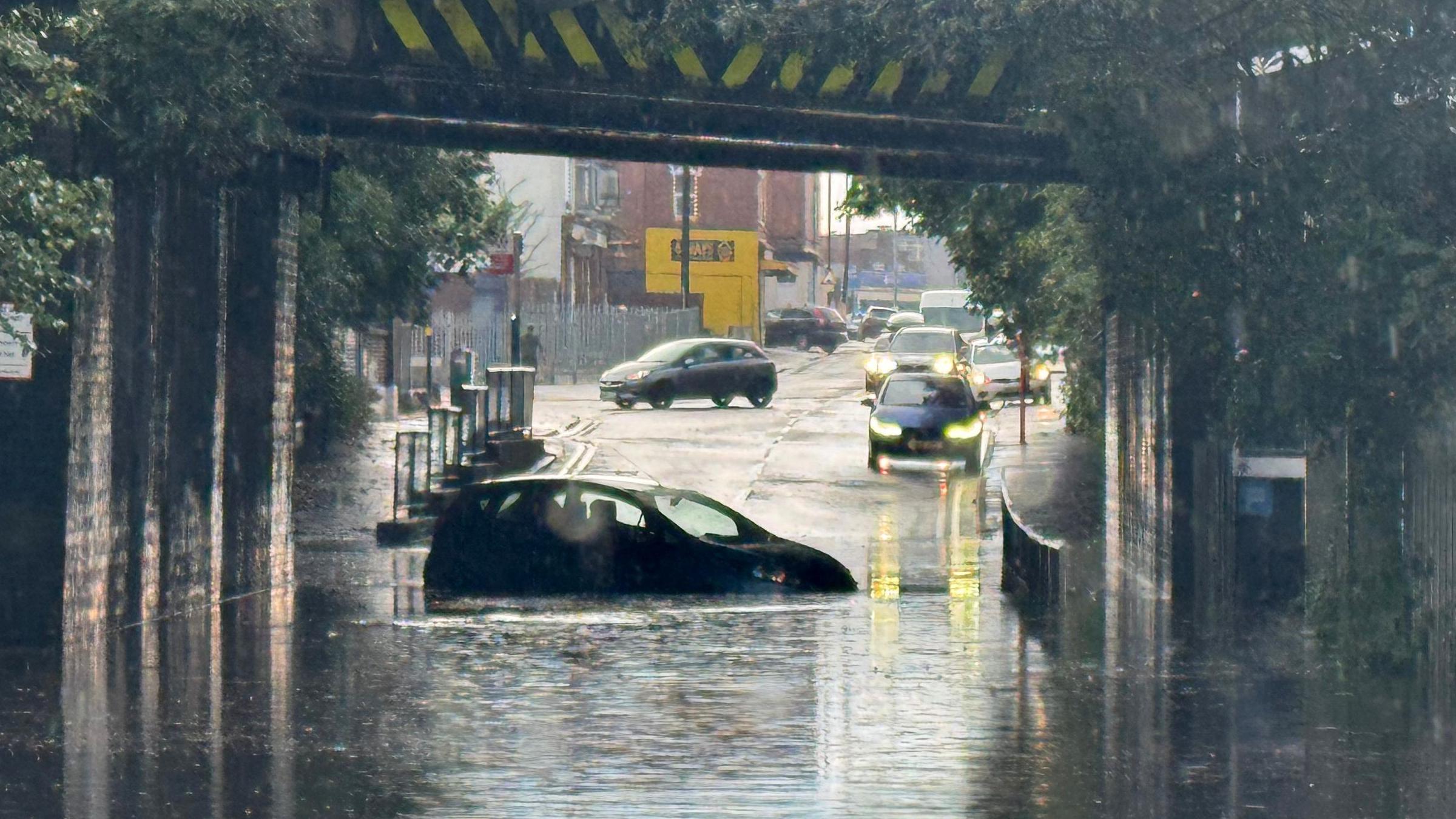 Alerte aux inondations : Les effets des fortes pluies