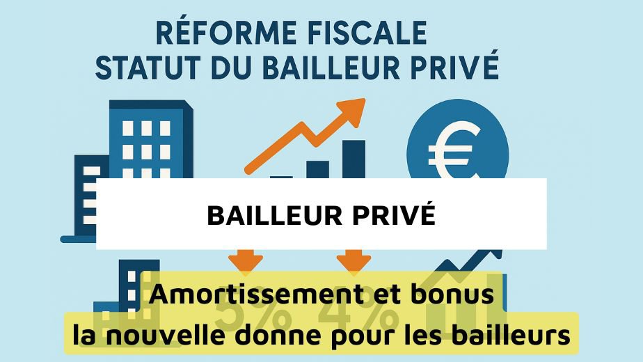 Le statut fiscal du bailleur privé en France