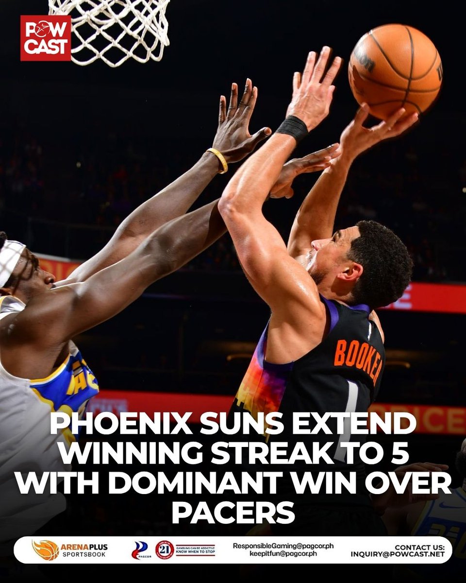 Suns – Pacers : Analyse du dernier match NBA