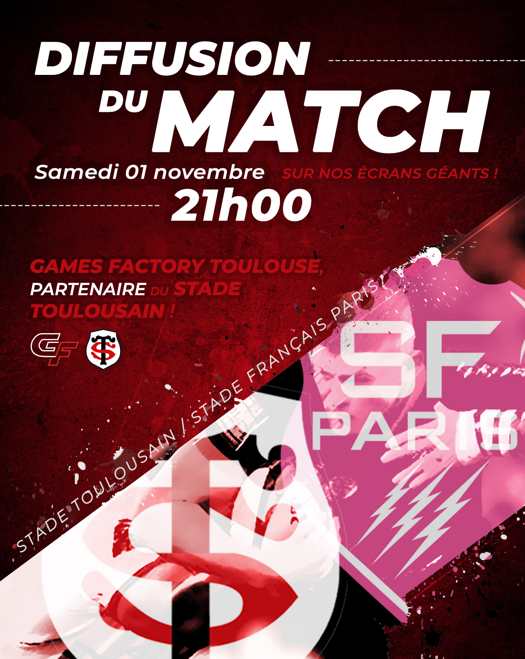 Toulouse vs Stade Français : Un affrontement décisif dans le Top 14