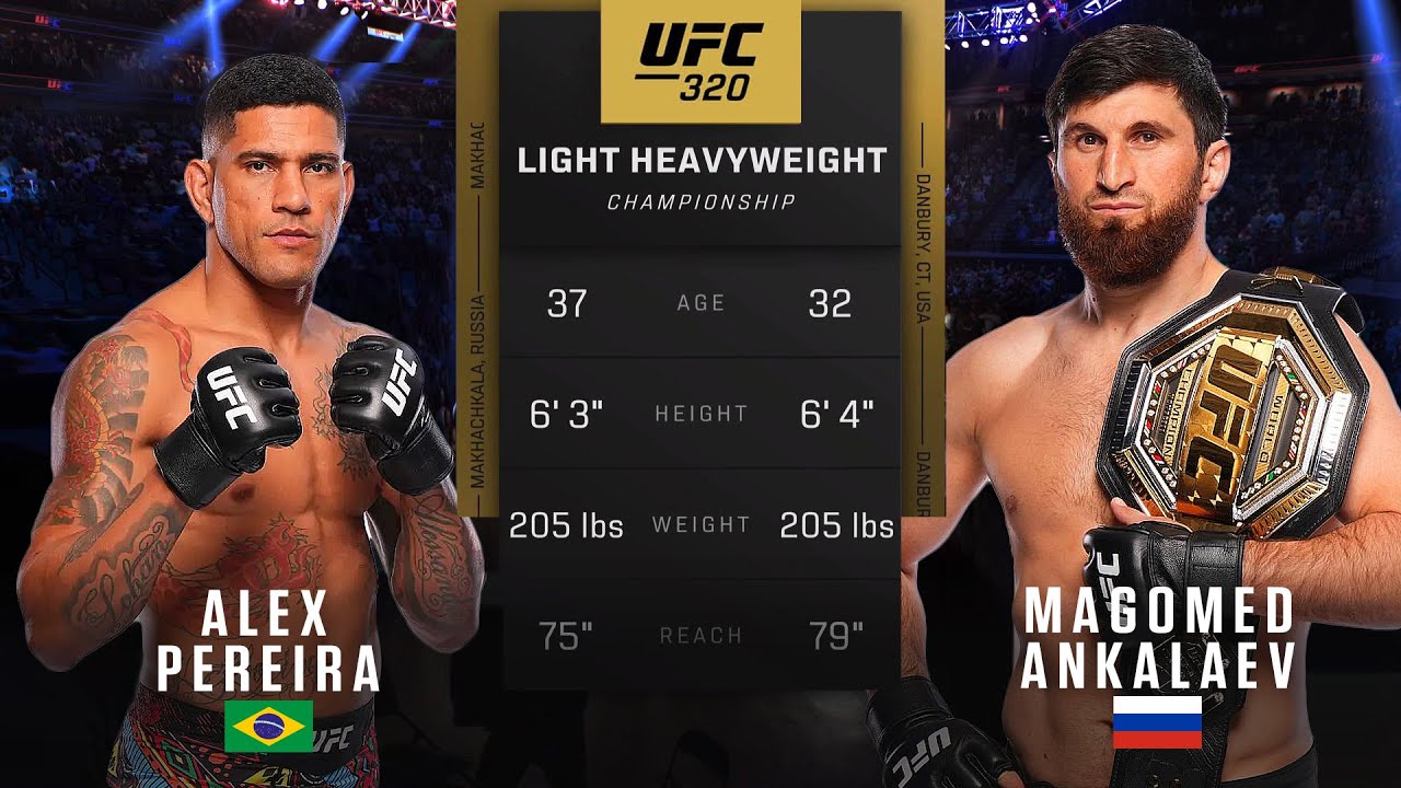 UFC 320 : Un événement incontournable dans l'univers du MMA