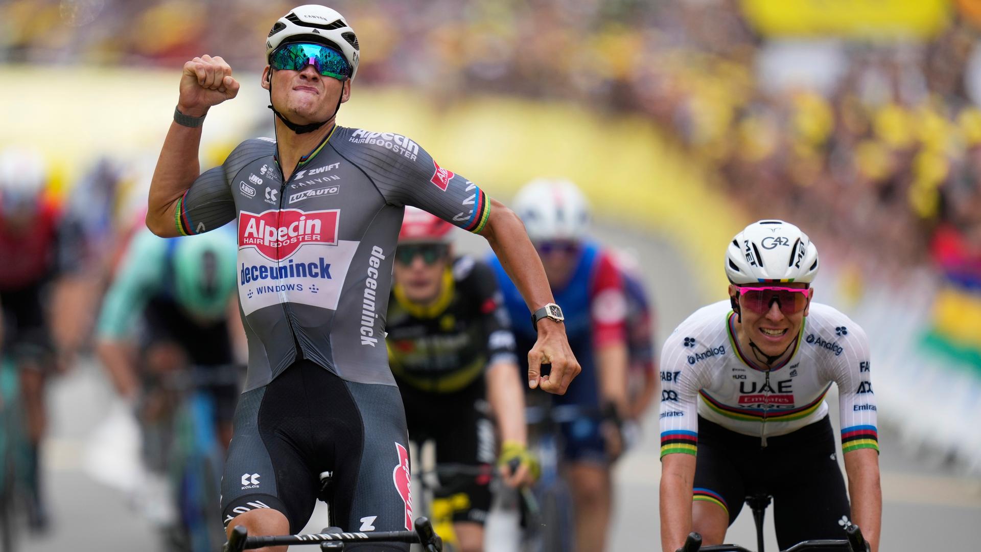 Les performances de Van der Poel au Tour de France 2023