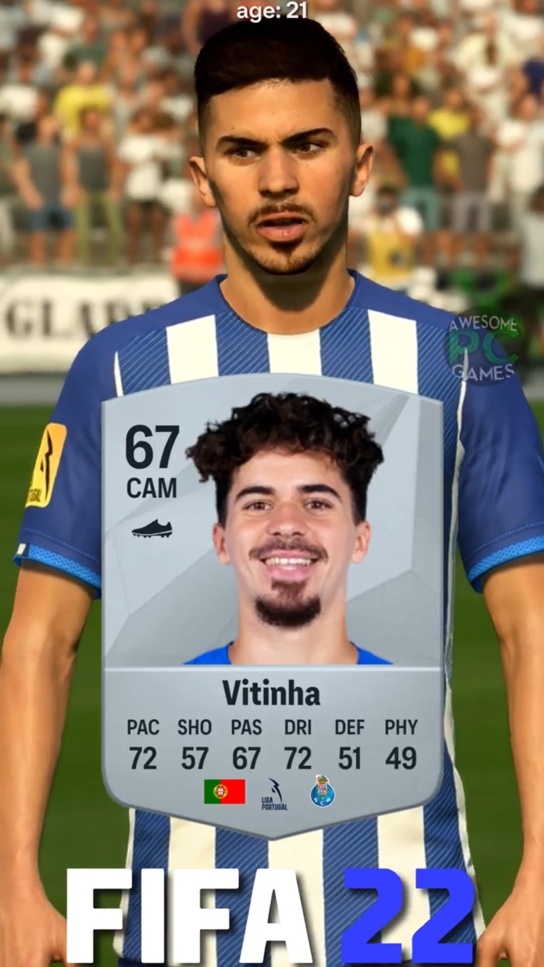 Vitinha : le jeune prodige du football portugais