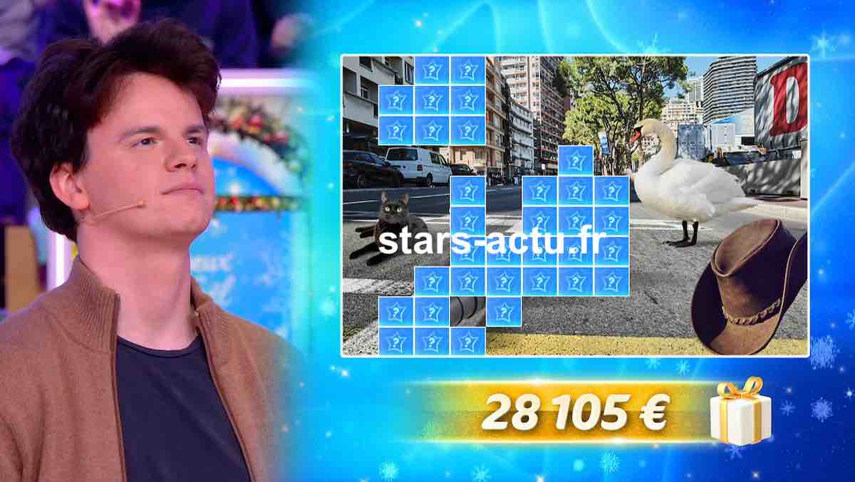 Cyprien trouve l'étoile mystérieuse sans indice : exploit historique aux 12 coups de midi