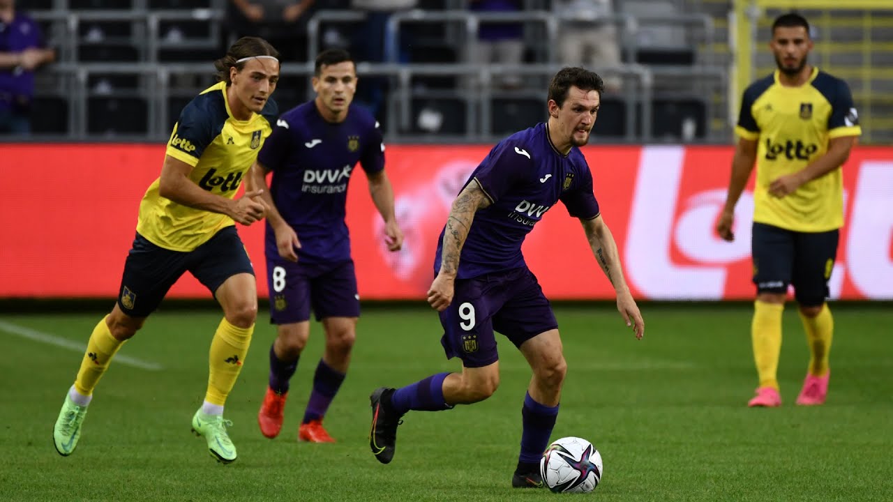 Match décisif : Anderlecht contre Union Saint-Gilloise