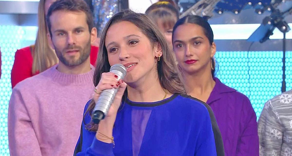Angelina : la nouvelle star de N'oubliez pas les paroles
