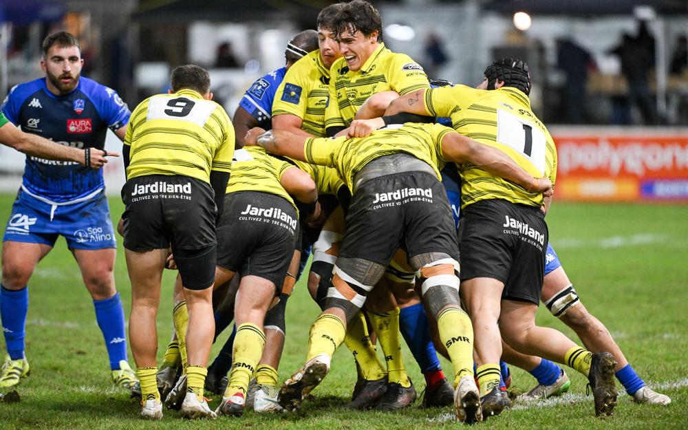 Pro D2 : Le Stade Montois domine Aurillac (43-21) et revient dans la course