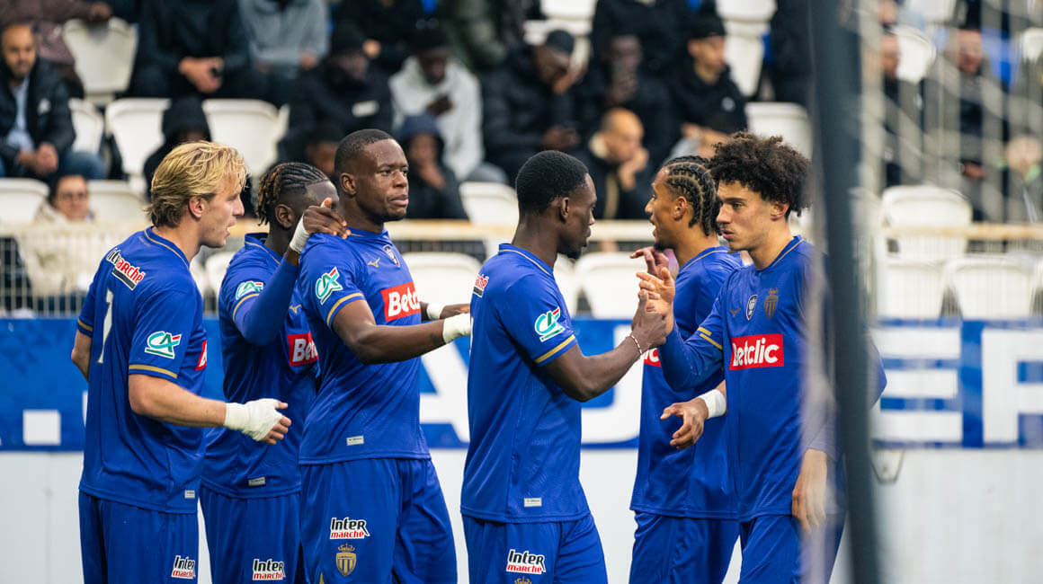 Coupe de France : Monaco écarte Auxerre et se qualifie pour les 32èmes de finale