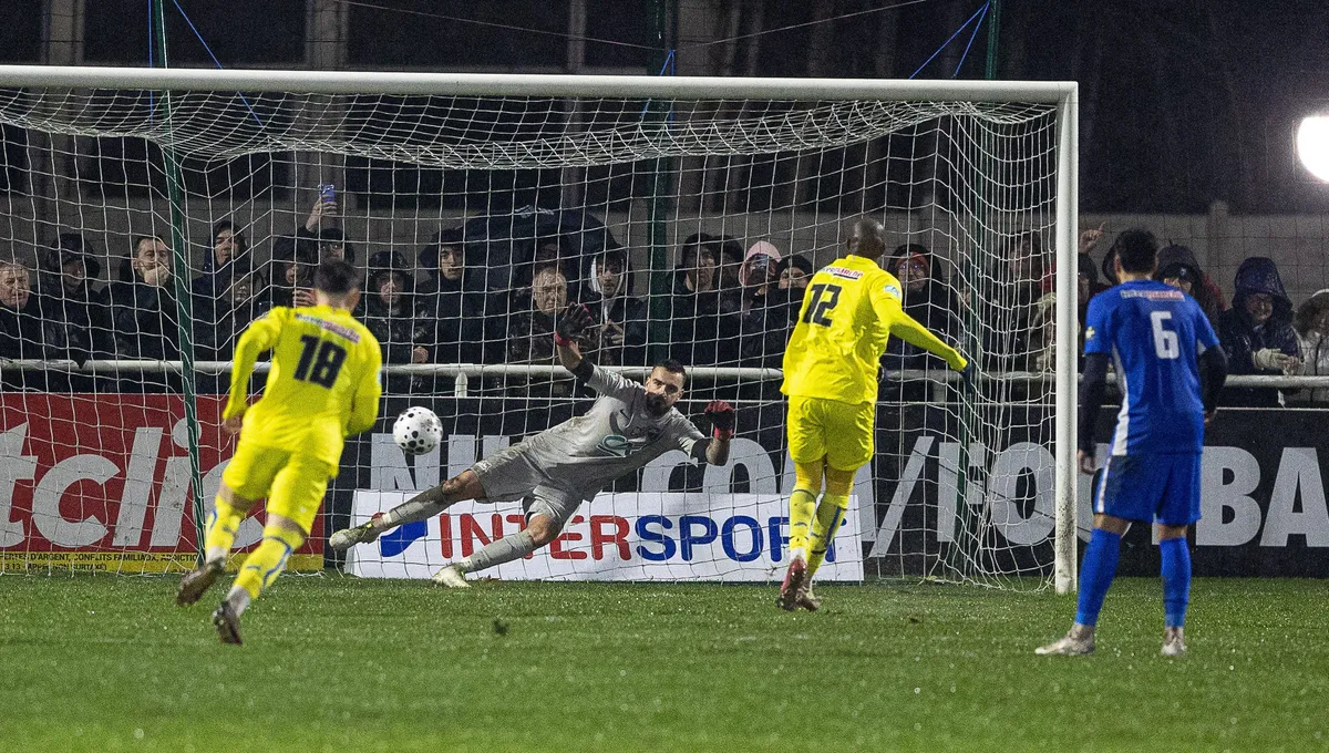 Coupe de France : Béthune s&rsquo;incline courageusement face à Sochaux (2-4)