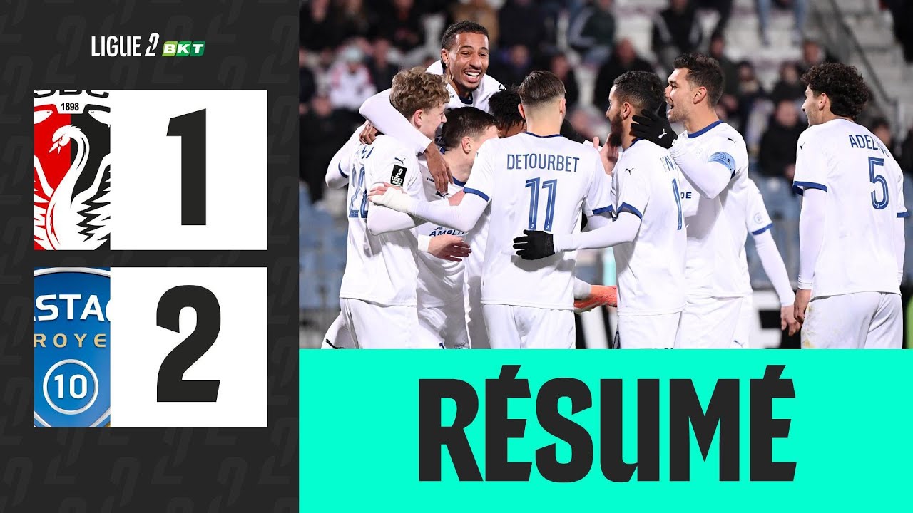 Boulogne – Troyes : Troyes arrache la victoire dans le temps additionnel