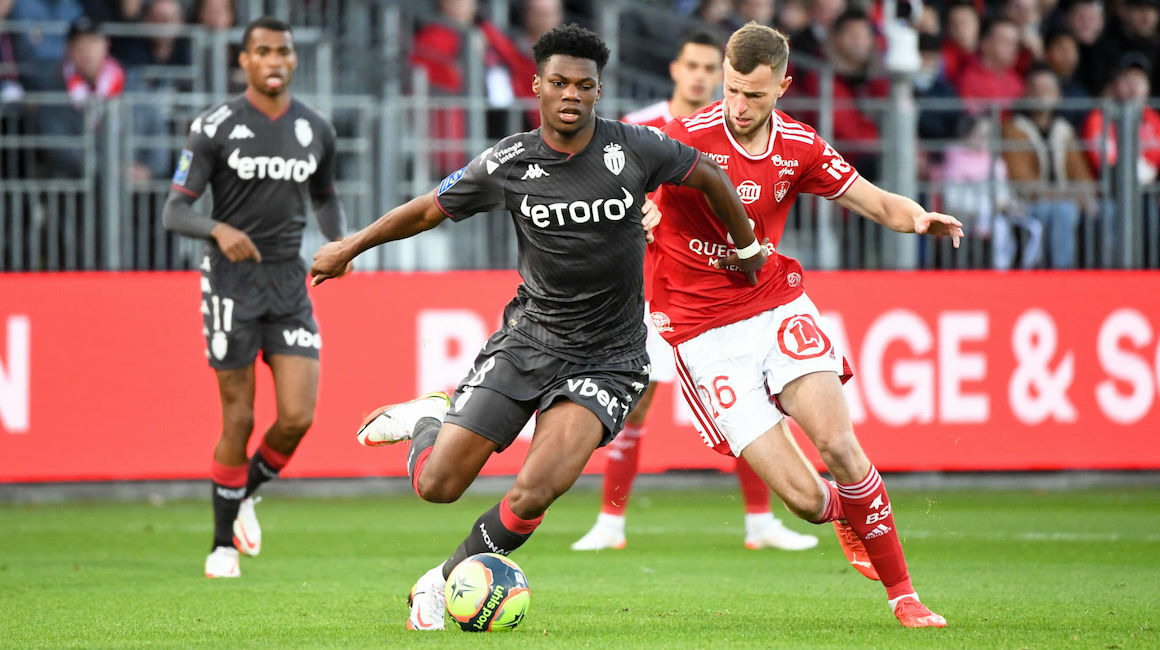 Brest – Monaco : Les Bretons réalisent un exploit en battant l&rsquo;ASM (1-0)