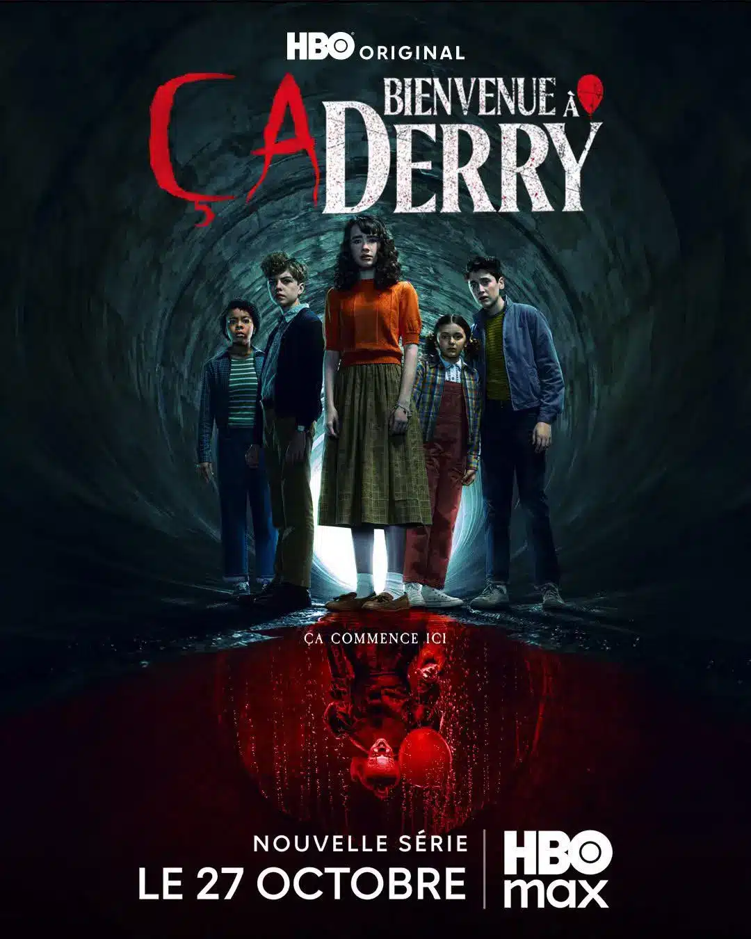 Ça : Bienvenue à Derry : Le succès de la série préquelle qui terrorise 2025