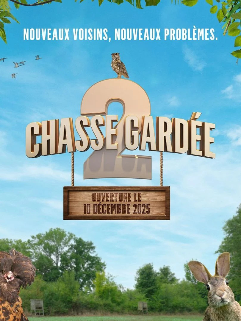 Chasse gardée 2 : Le retour de la comédie qui fait mouche au cinéma