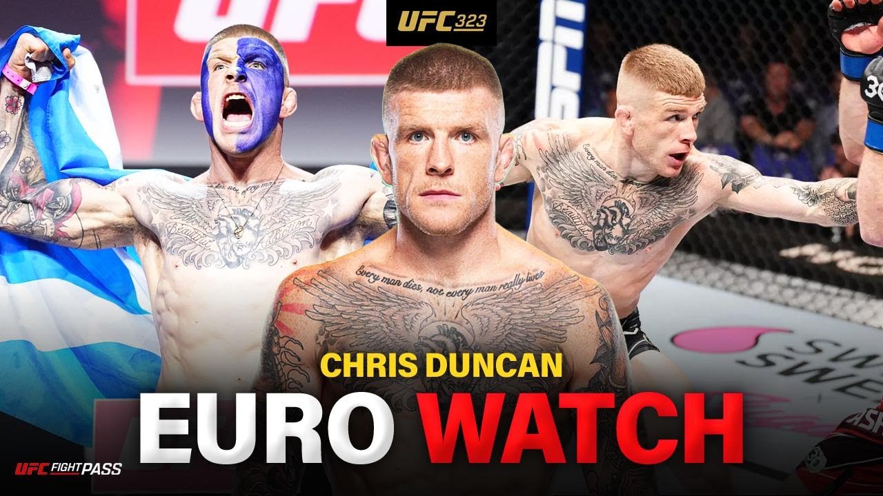 Chris Duncan remporte une victoire mémorable à l'UFC 323