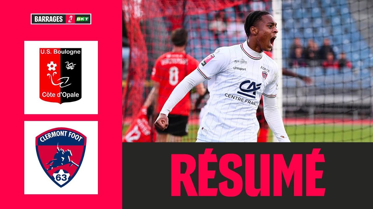 Clermont - Boulogne : Un Match Nul Équitable au Montpied