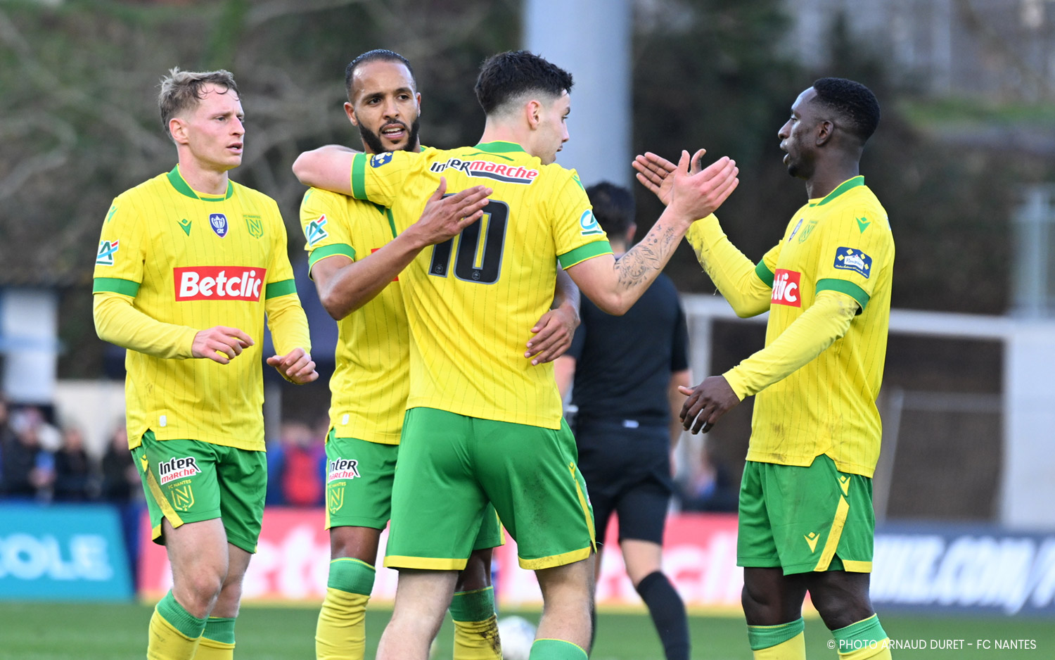 Concarneau - Nantes : Un Match Spectaculaire en Coupe de France