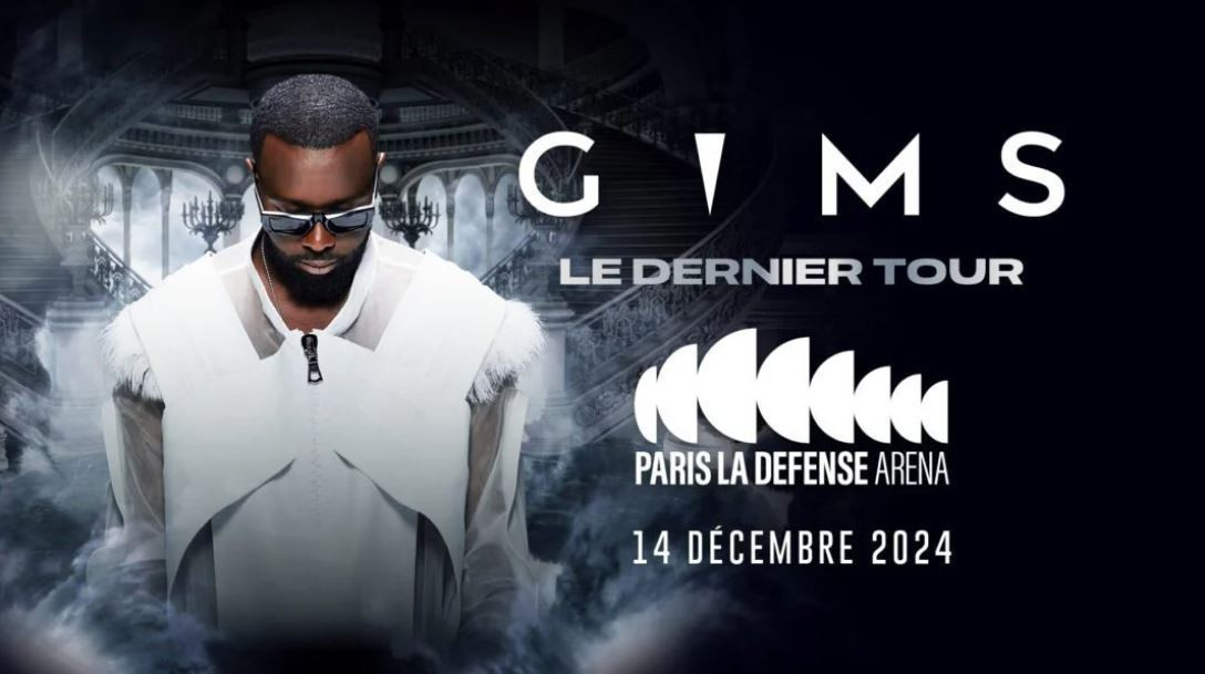 Gims enflamme Paris avec sa tournée Le Dernier Tour en décembre 2025