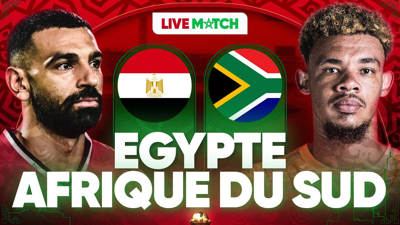 CAN 2025 : L&rsquo;Égypte s&rsquo;impose face à l&rsquo;Afrique du Sud dans un match à suspense