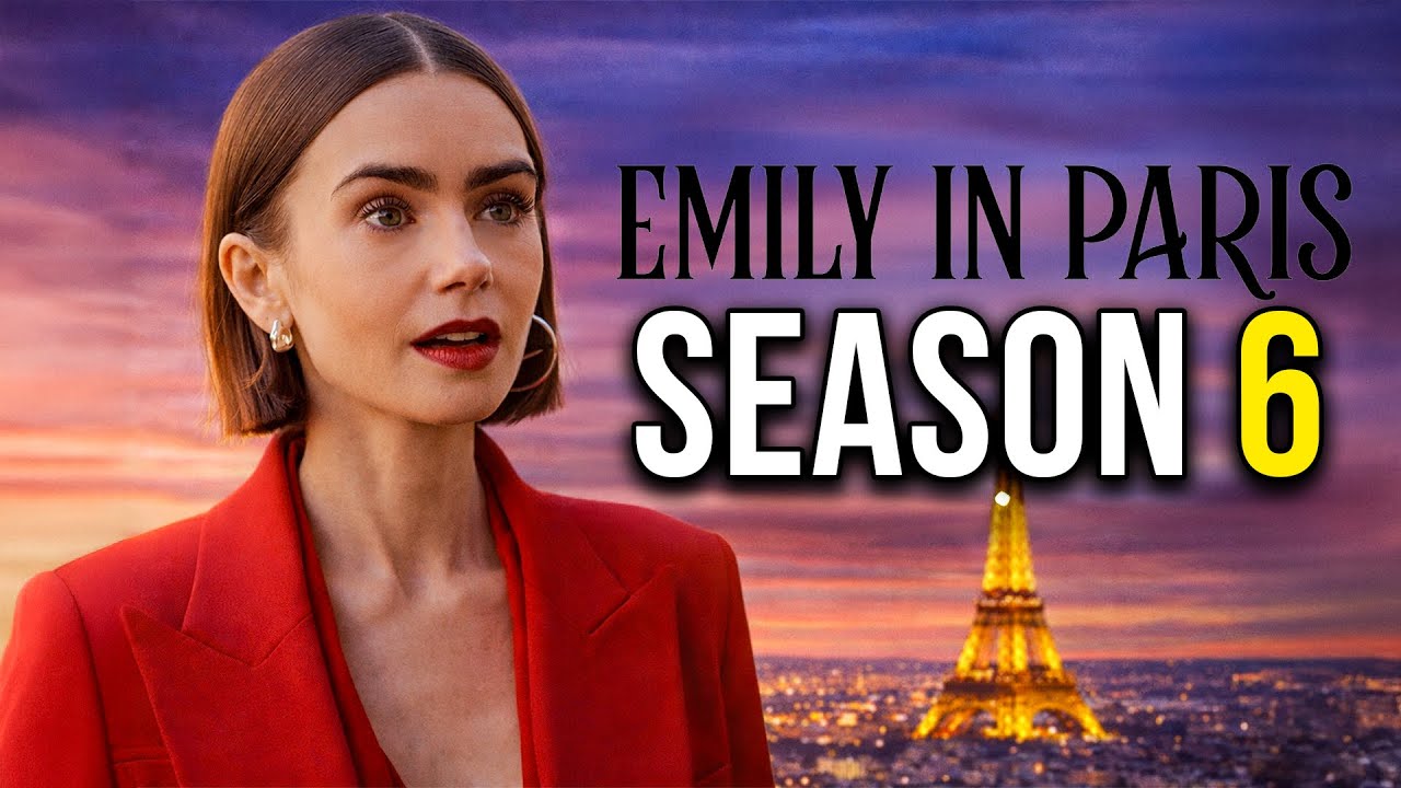Emily in Paris Saison 6 : Tout ce que l&rsquo;on sait sur le renouvellement de la série Netflix