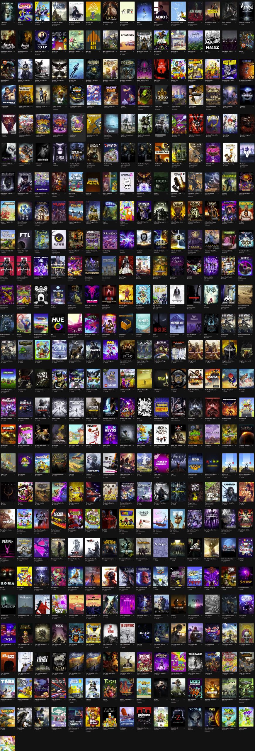 Epic Games Store : une avalanche de jeux gratuits pour Noël 2025