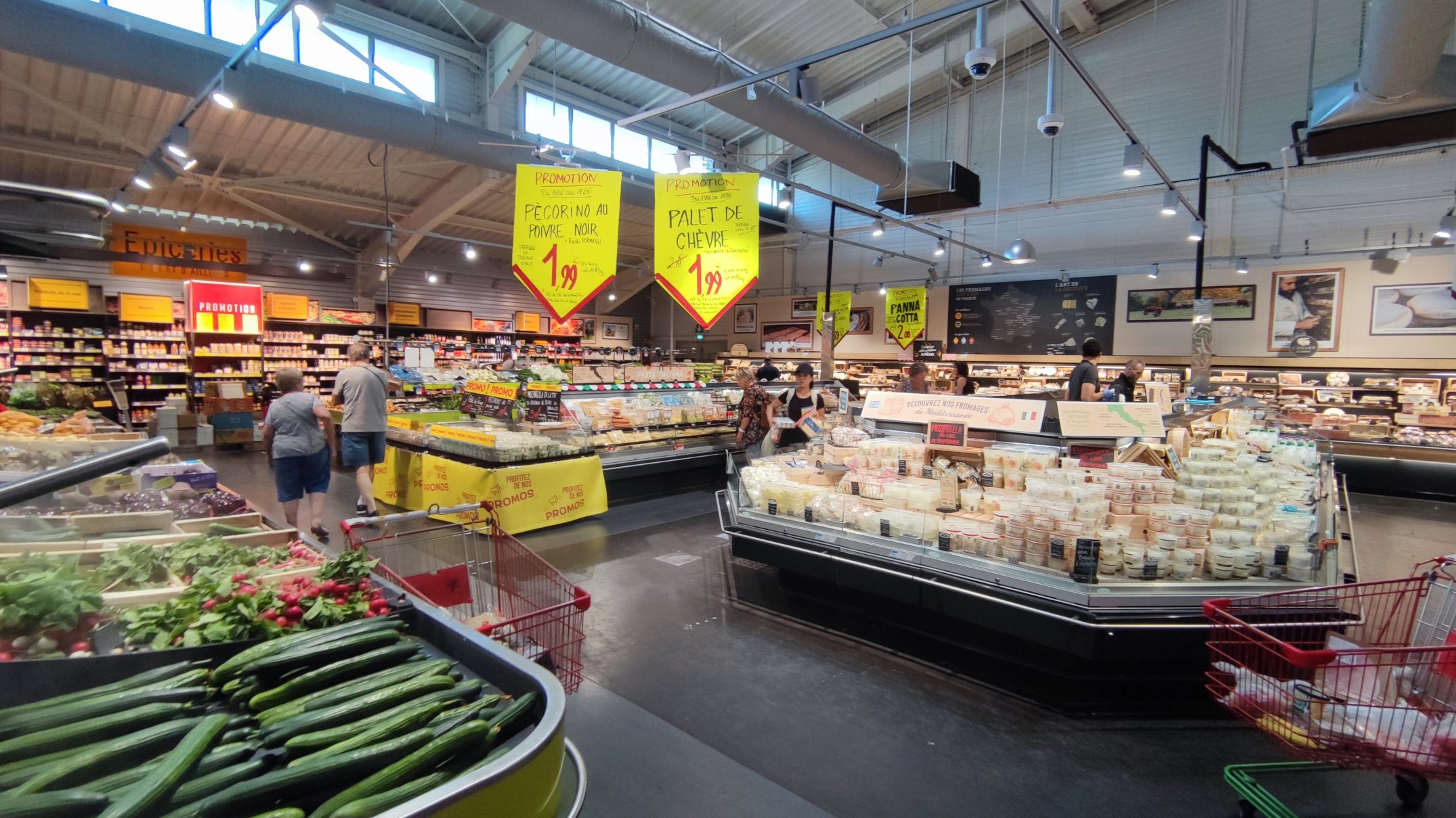 Grand Frais passe sous pavillon américain : un tournant majeur pour l&rsquo;enseigne française