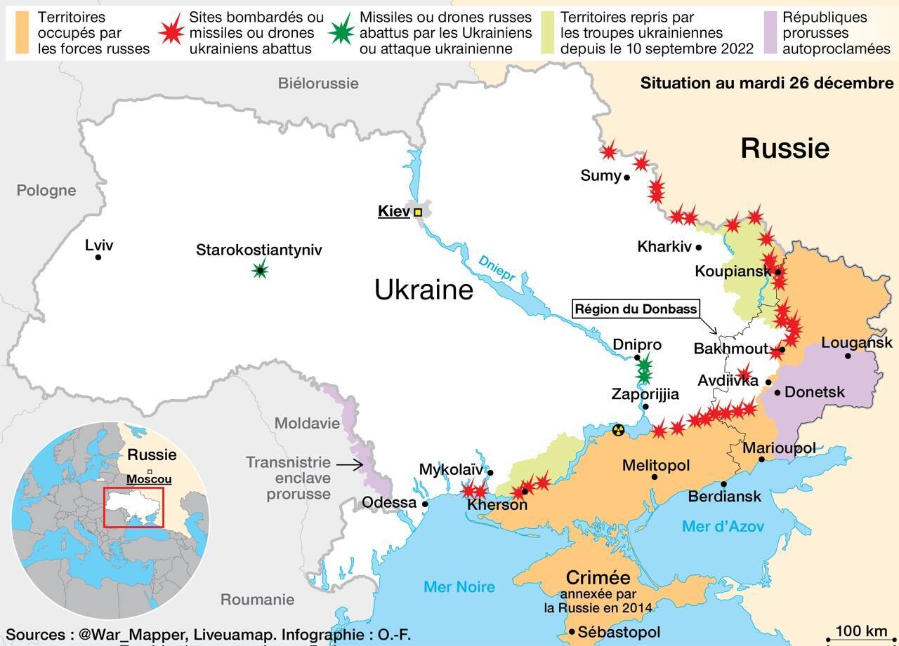 Guerre Ukraine-Russie : Entre Négociations de Paix et Escalade des Combats