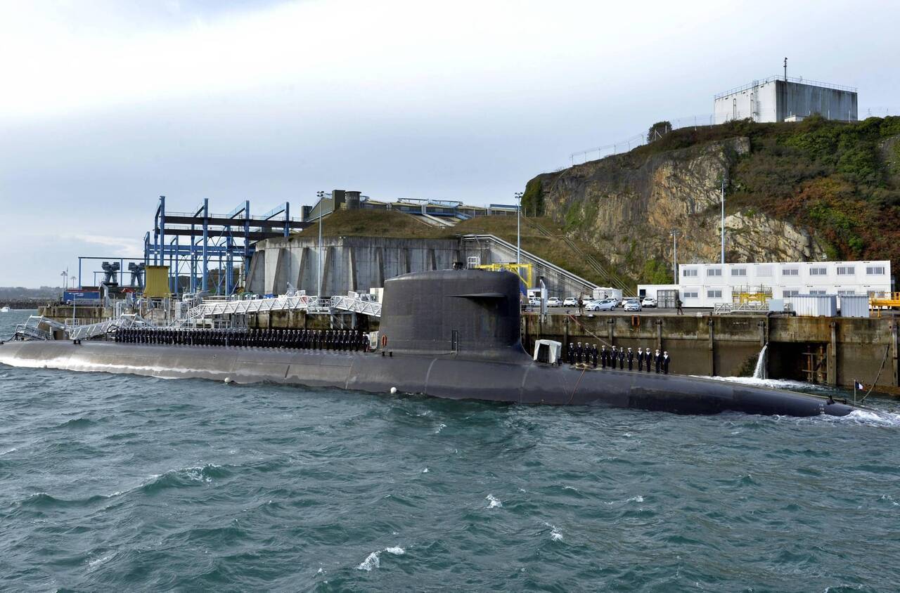 Île Longue : incident de drones au-dessus du sanctuaire nucléaire français