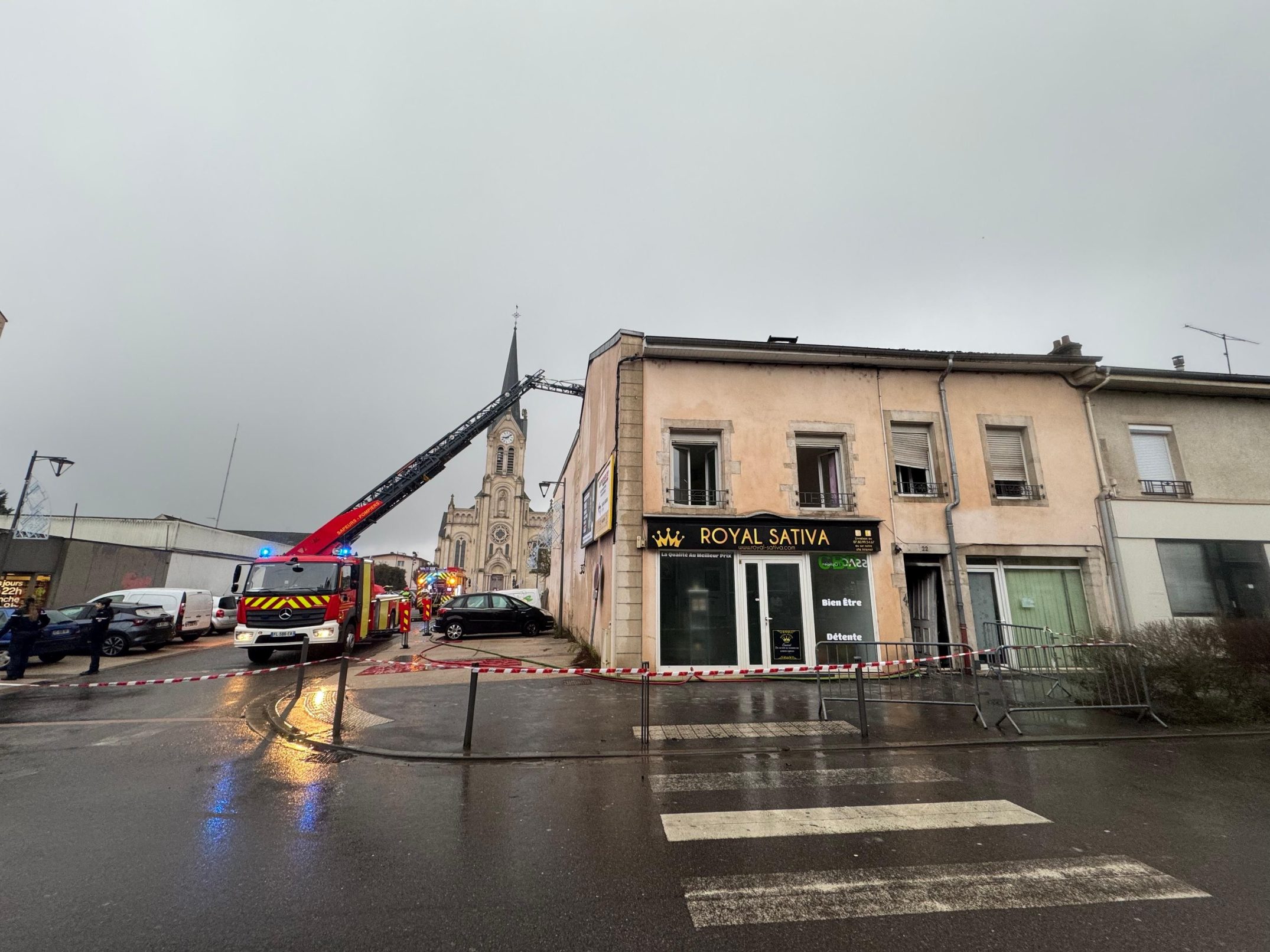 Incendie à Neuves Maisons : Ce Que Nous Savons