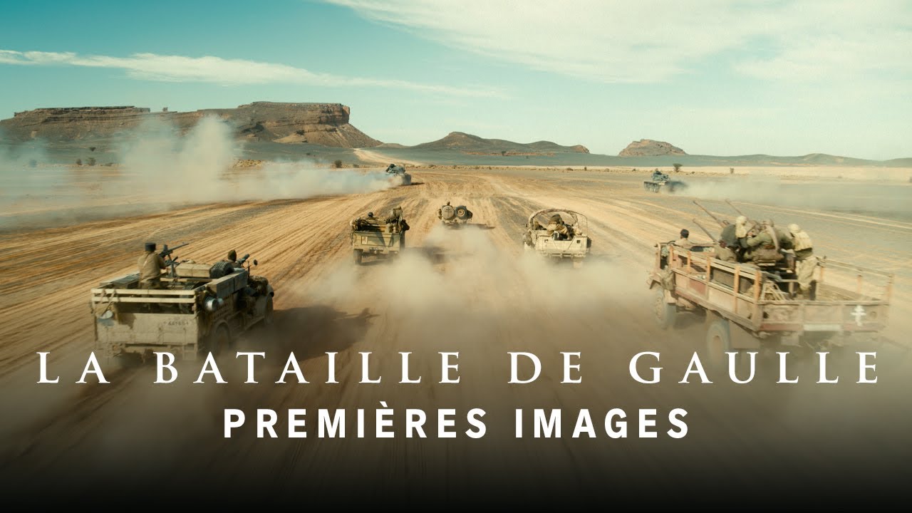 La Bataille de Gaulle : un diptyque cinématographique majeur arrive en 2026