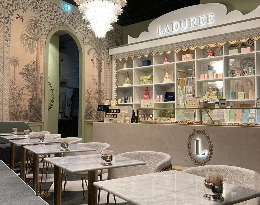 Ladurée : Le symbole du luxe et de la pâtisserie française