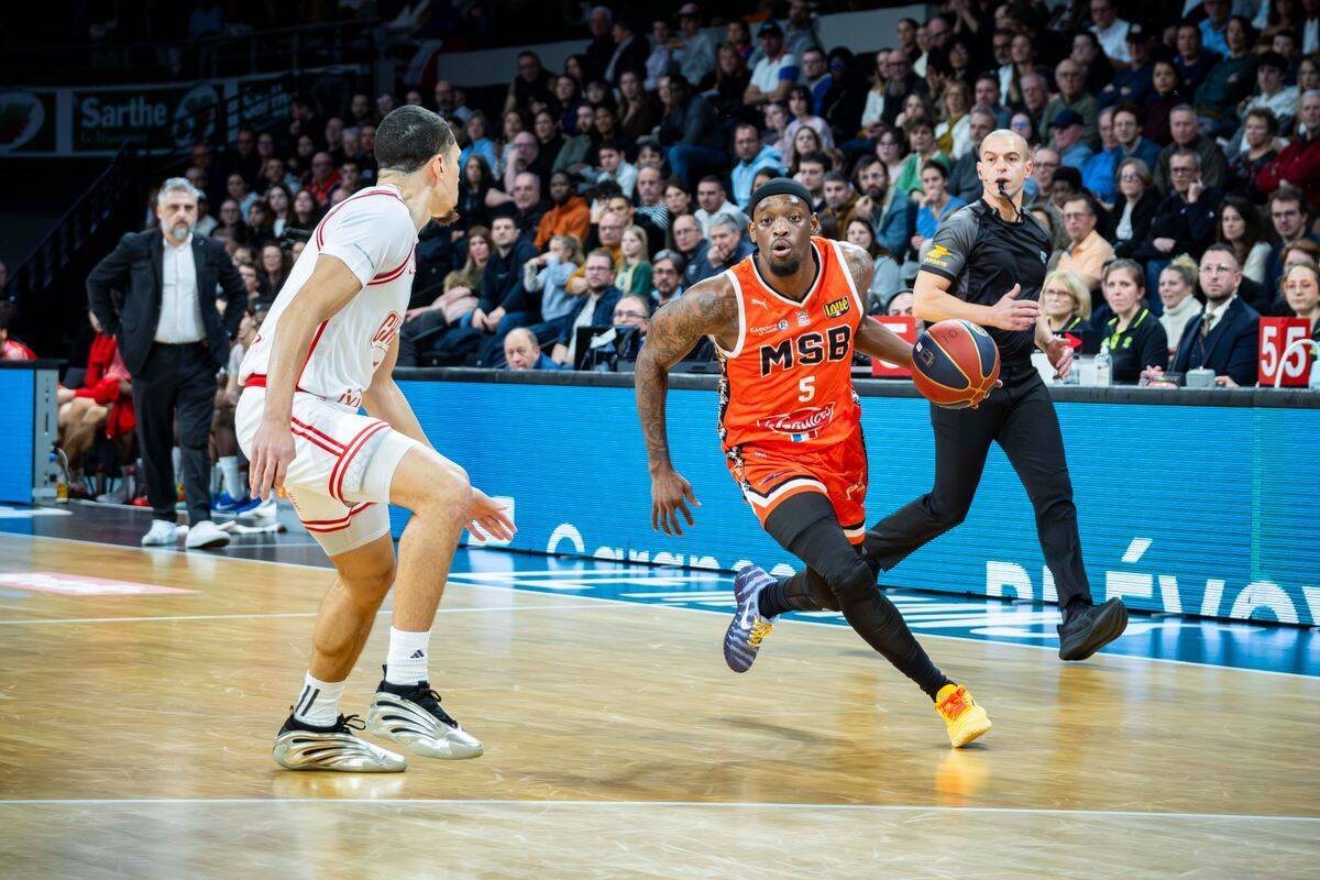 Le Mans s'incline dans un match haletant face à Chalon-sur-Saône en Betclic Élite